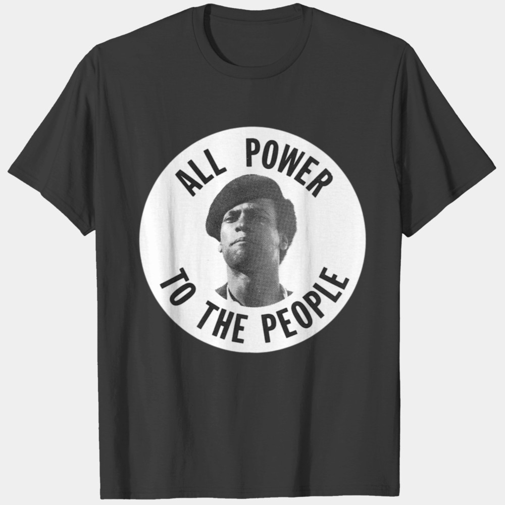 Huey Newton All Power To The People Black History Shirt